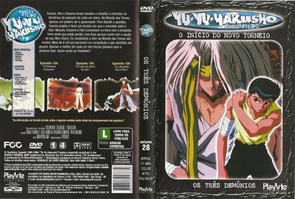 Colecao Yuyu Hakusho Completa